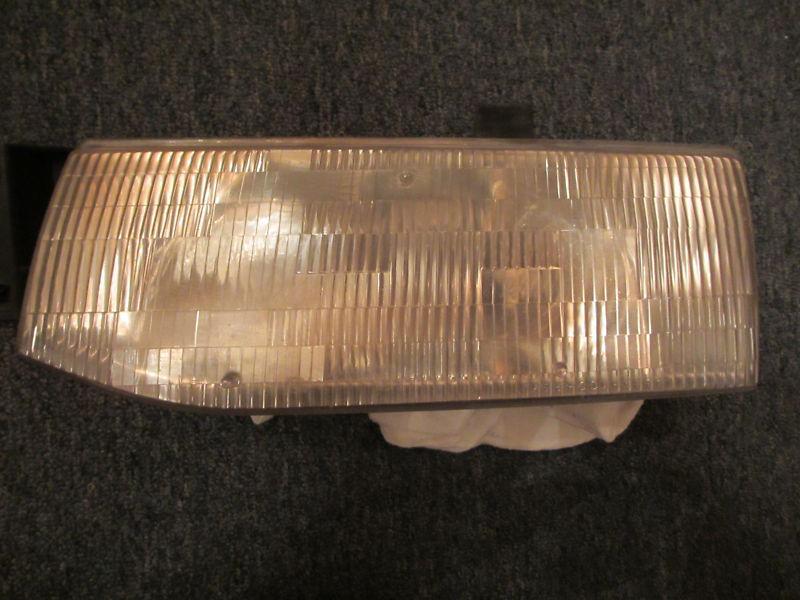 1991 -1996 escort lh headlamp assy