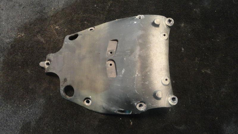 Vapor separator shroud assy #889656t, 2007 mercury verado 225hp outboard motor