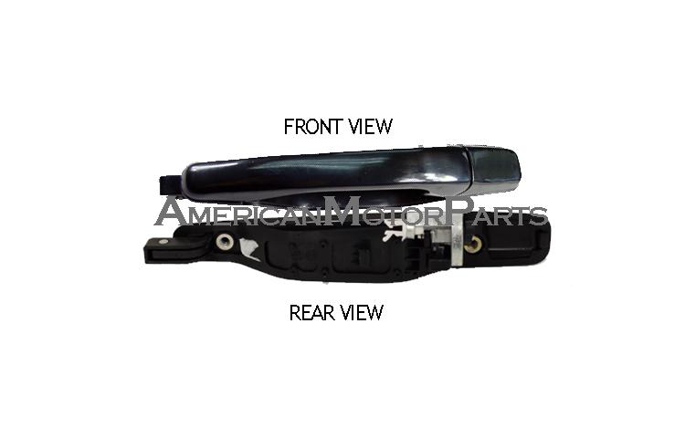 Depo right outside rear smooth door handle 03-06 mitsubishi outlander