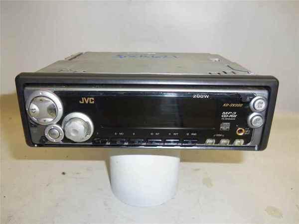 Jvc kd-sx980 cd radio lkq