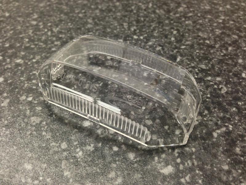 New triumph tiger explorer clear indicator lens, part #t2704206