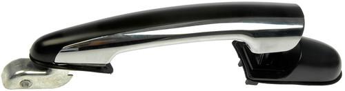 Ext door handle rear right amanti black/chrome platinum# 1230679