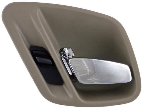 Int door handle front lh, rear lh platinum# 1231102