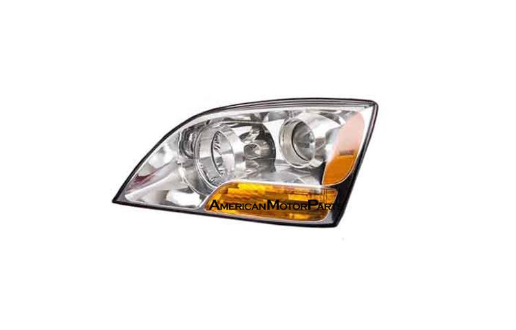 Eagleeye driver & passenger side replacement headlight 07-07 fit kia sorento