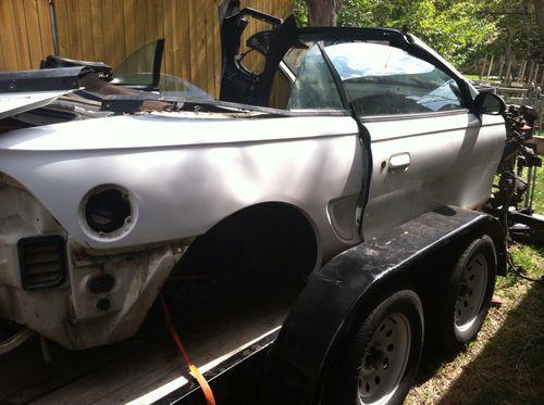 95 mustang convertible parts car with title