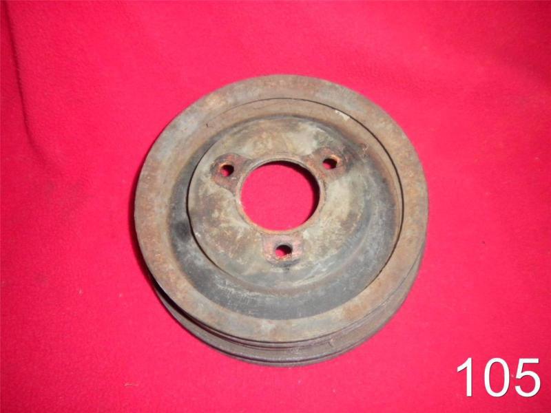 68-69-70 ford 390-428 pulley a/c galaxie fairlane