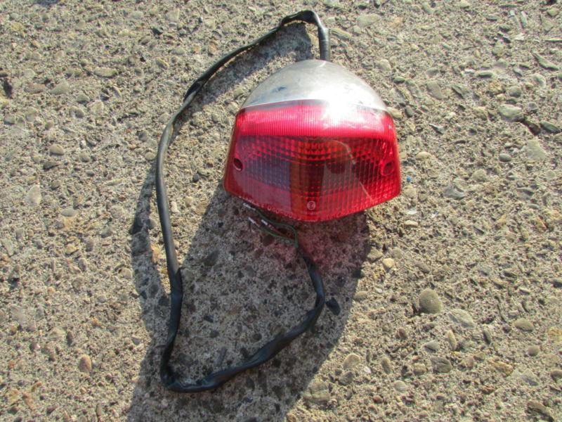 1996 honda shadow vt 600 vt600 vlx rear brake tail light lamp