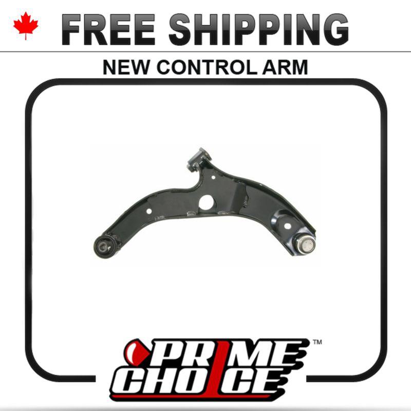 Control arm and ball joint for front drivers side