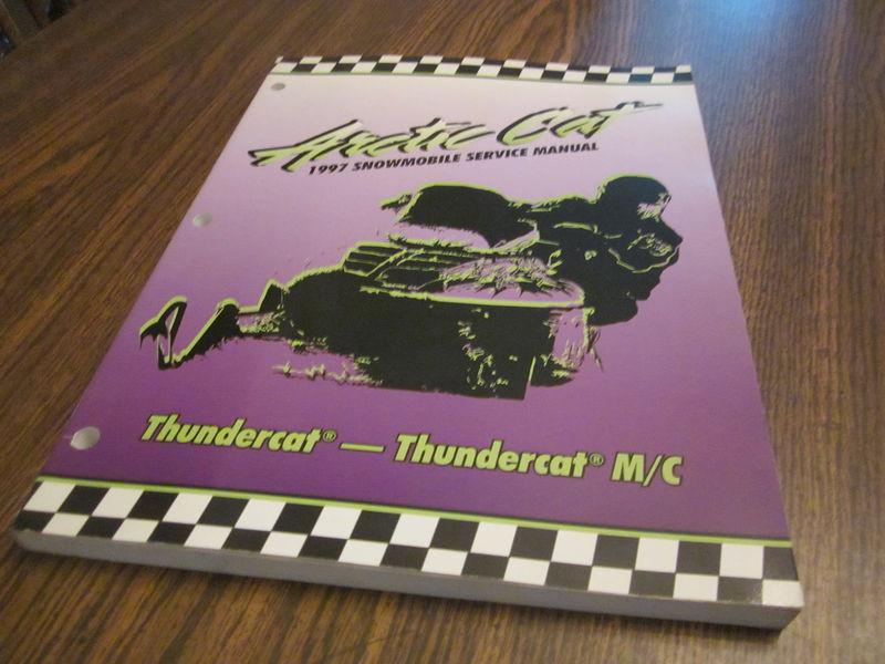 1997 arctic cat thundercat service manual