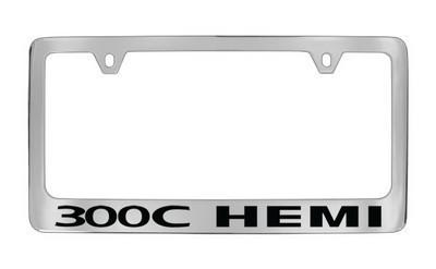 Chrysler  license frame factory custom accessory for 300c hemi style 1