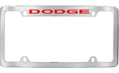 Dodge genuine license frame factory custom accessory for all style 2