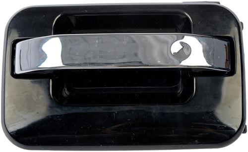 Ext door handle rear left platinum# 1230213