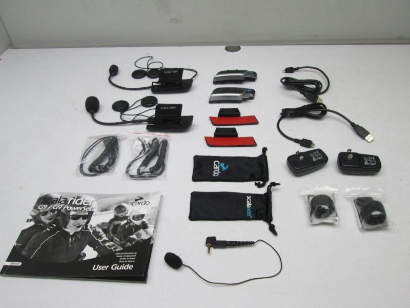 Cardo scala rider g9 powerset communication system