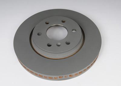 Acdelco oe service 177-1012 front brake rotor/disc-front brake rotor(coated)