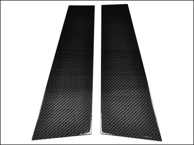 Bmw e46 coupe 323ci 325ci 328ci 330ci m3 3 series carbon fiber pillar covers