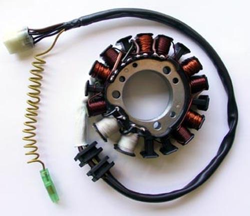 Kawasaki mojave 250 ricky stator assembly