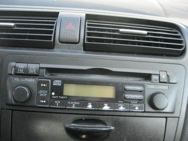 04 05 honda civic audio equipment am-fm-cd sdn exc. hybrid id 2tca 151830