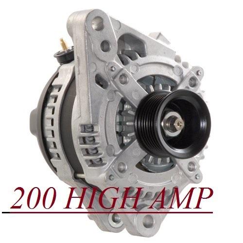 High amp 2009-07 toyota fj cruiser 4.0l 2009-05 toyota tacoma 4.0l hd alternator