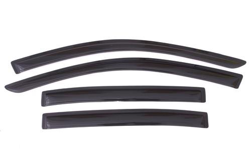 Auto ventshade 94535 ventvisor; deflector 4 pc. 13 accord