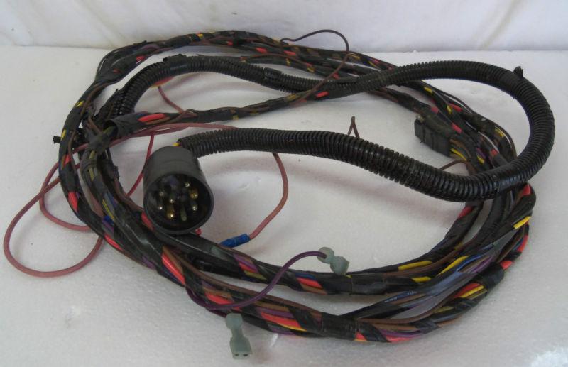 Mercruiser engine wiring harness alpha 1 gen 2