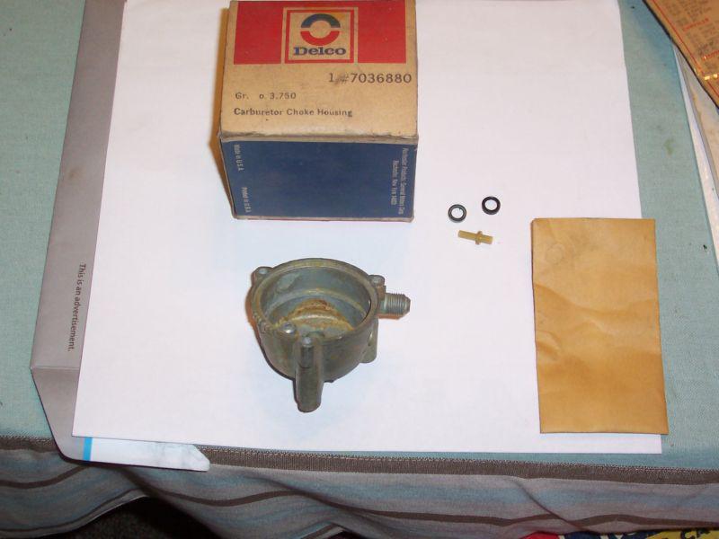 1970 oldsmobile 442 h.o.nos carb.choke housing 71-72-73-74 all with 455 a/trans