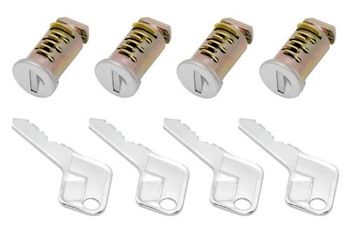 Rola 38374-006 - universal locks and keys for roof rack 4 pcs