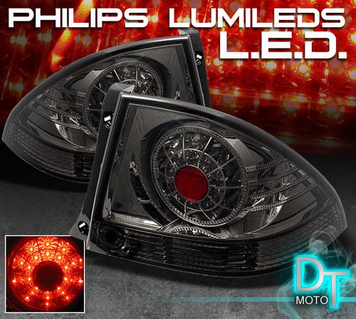 Smoked 01-05 lexus is300 philips-led perform full led tail lights left+right