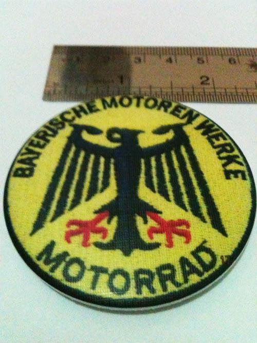 New bmw motorrad motorcycle germany gs gsa r1100 r1200 button pin vest hat