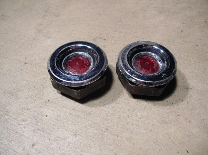 Mopar oem original 1968 roadrunner charger coronet dart cuda side marker lights