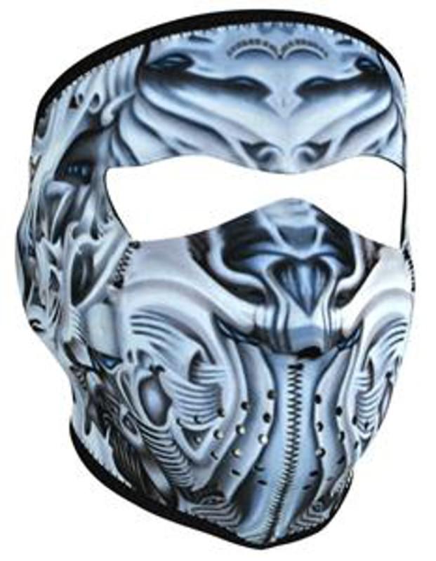 2014 zan full face biomechanical neoprene mask - adult