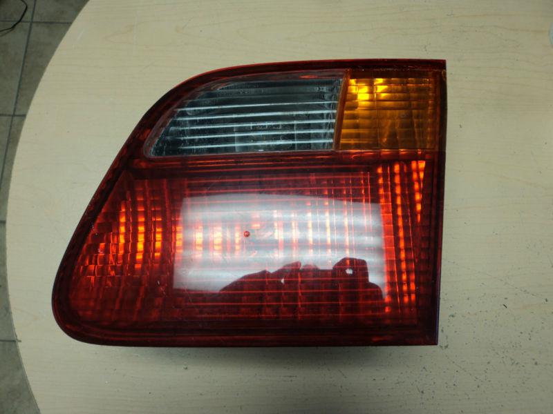 1999 honda civic dx rear trunk tail light