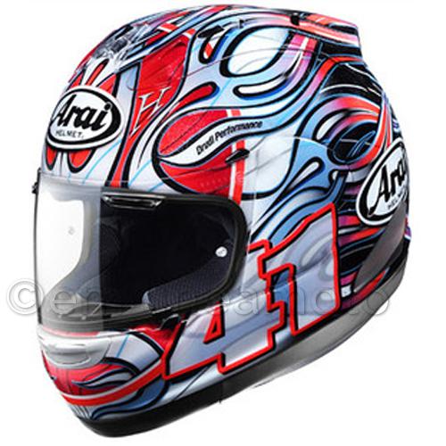 _ helmet arai rx-7 gp replica haga wsb tg xs