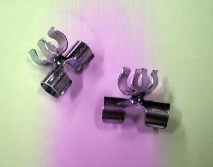 Bridgestone 350 gtr & gto  cable wire clamps   new 