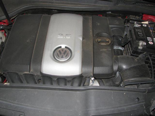 2007 volkswagen jetta 24649 miles air flow meter 1065490