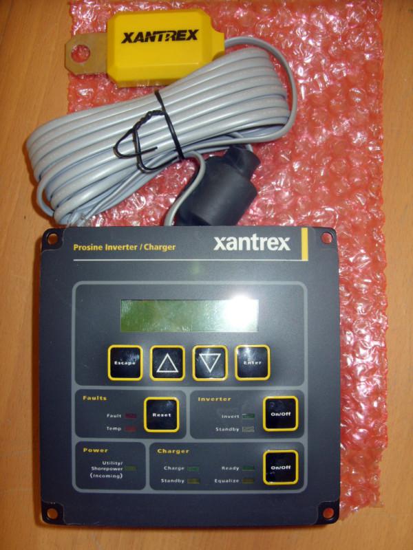 Xantrex inverter/charger advanced control system prosine acs remote control