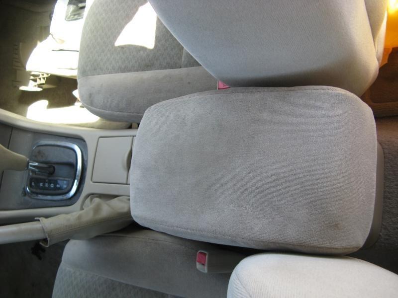 00 01 02 mazda 626 center console armrest