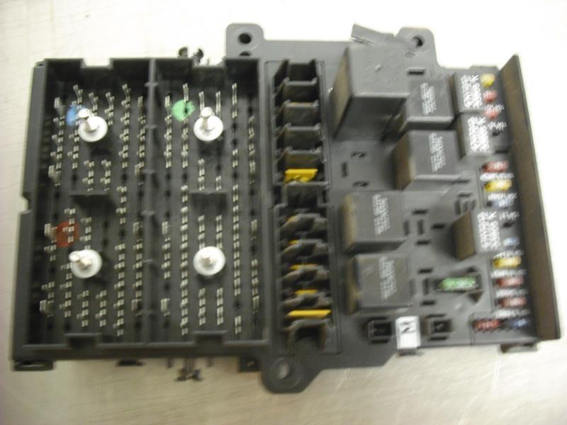 1996 plymouth voyager fuse box
