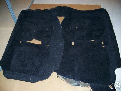 Toyota supra mk4 lhd black cabin carpet 1993 - 1999 y.