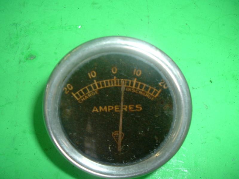 Vintage 0-20 amp  ammeter by jaeger