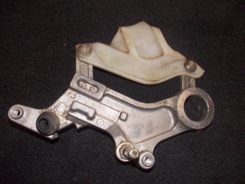 Honda cr125 cr250 cr125r cr250r cr 125 250 rear brake caliper & mount 2000 2001