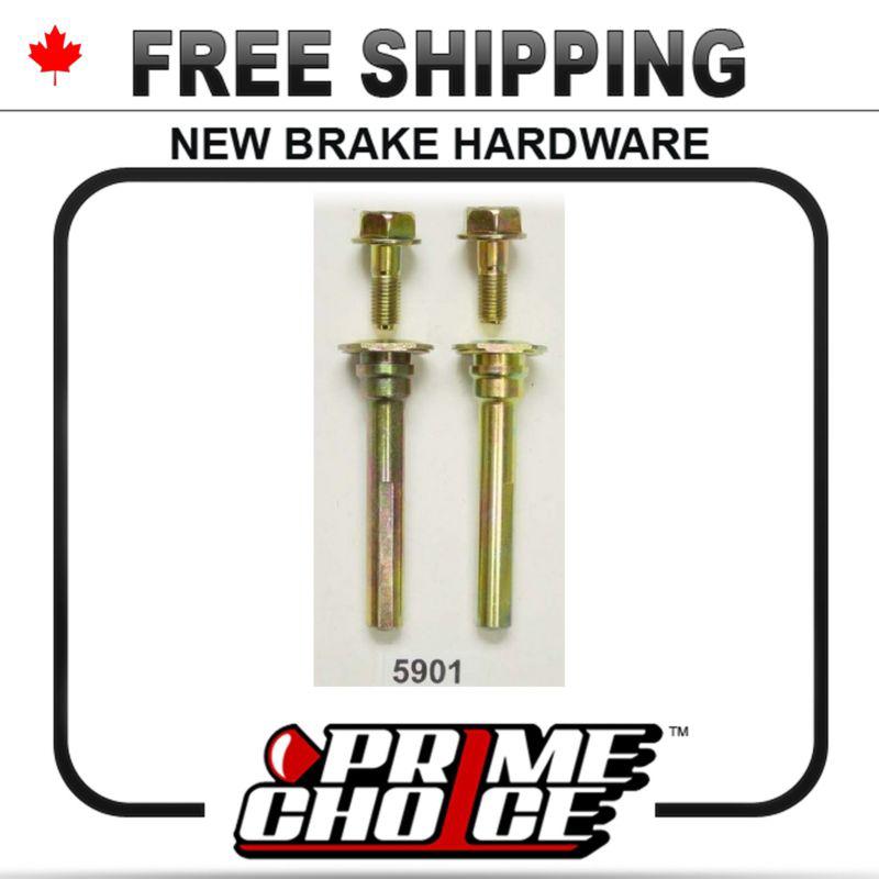 New disc brake caliper bolt kit