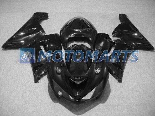 Abs custom body kit fairing for kawasaki ninja zx6r zx 6r 636 zx636 2005 2006 lk