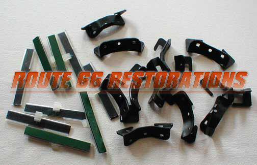 1982 1983 1984 1985 toyota celica 21 piece windshield clip set 82 83 84 85  new