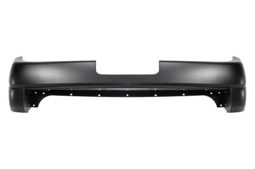 Replace fo1100363pp - 2004 ford explorer rear bumper cover factory oe style