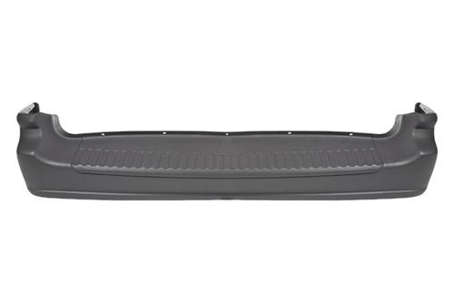 Replace fo1100286pp - 1999 ford windstar rear bumper cover factory oe style