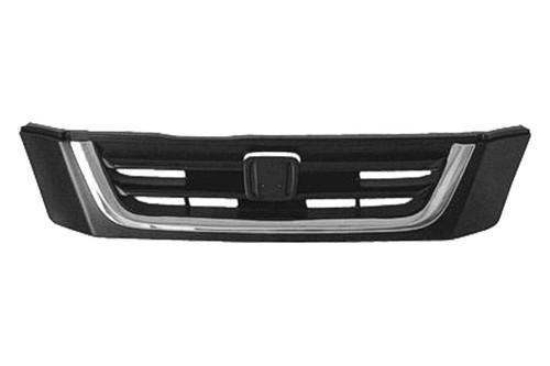 Replace ho1200152 - 97-01 honda cr-v grille brand new truck suv grill oe style