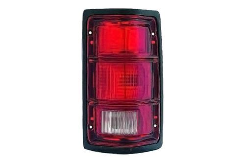 Replace ch2800111v - 88-91 dodge dakota rear driver side tail light assembly