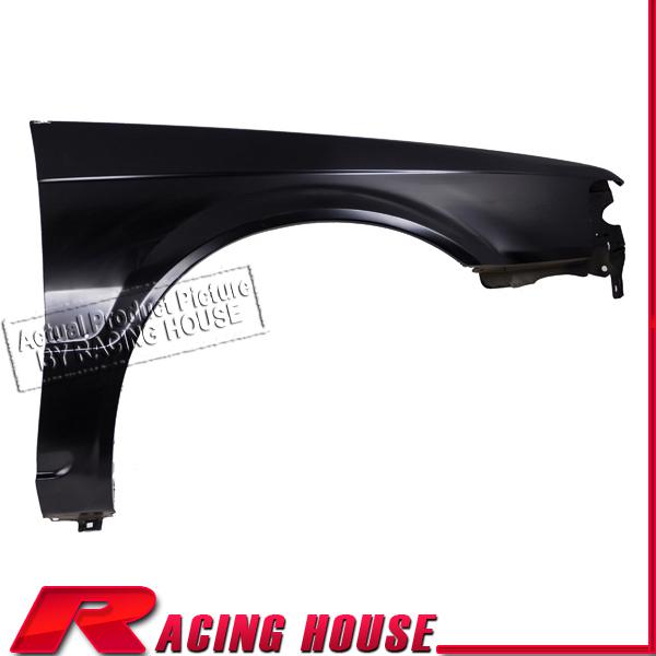 1988-1989 mazda 323 gt glx sedan wagon front fender passenger right primed black