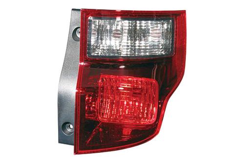 Replace ho2819145 - honda element rear passenger side tail light lens housing