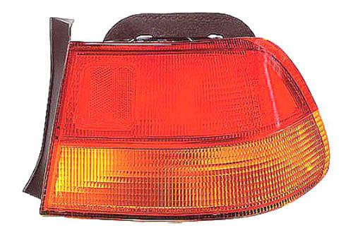 Replace ho2819112 - 96-98 honda civic rear passenger side outer tail light